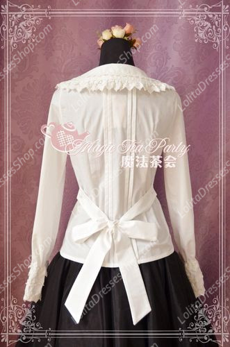 Sweet Magic Tea Party JSK Floral Cultivates qi Lolita Blouse