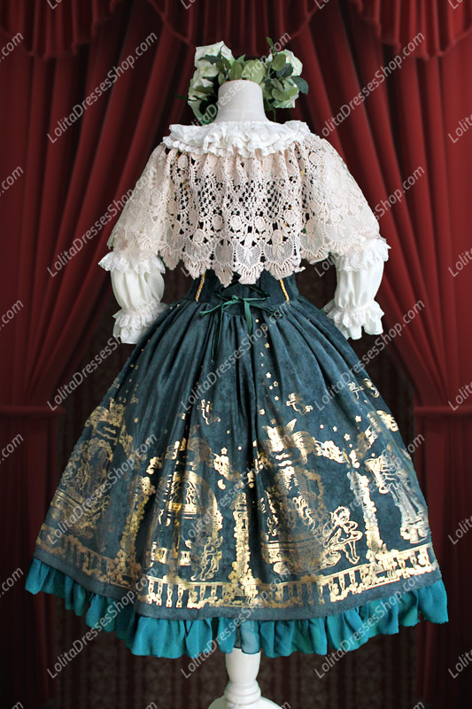 Sweet Infanta Lolita Hollow Lace Shawl