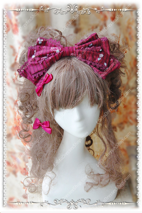 Sweet Cotten Print Tangled Infanta Lolita KC