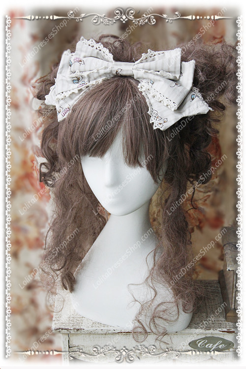 Sweet Cotten Print Tangled Infanta Lolita KC