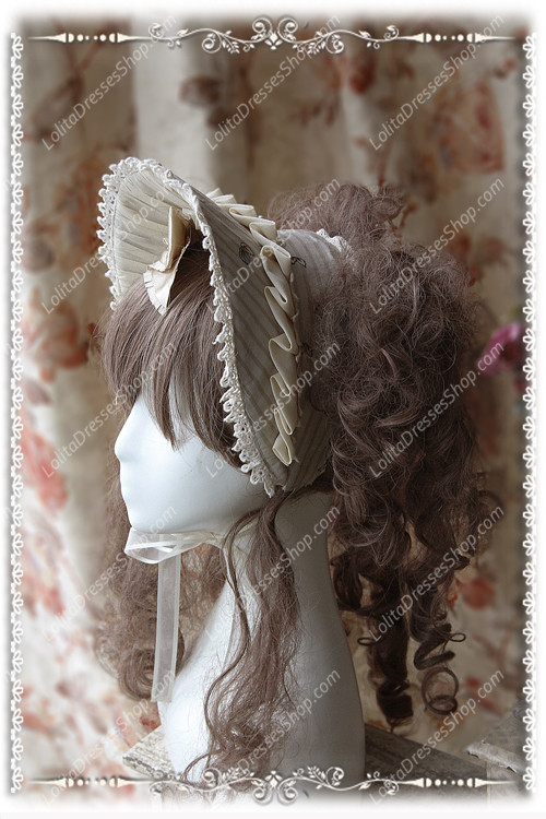 Sweet Cotten Infanta Lolita Bonnet