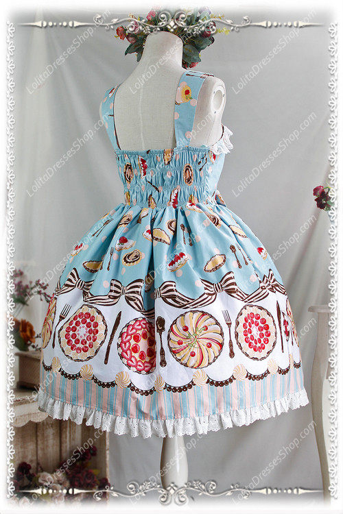 Sweet Cotten Sleeveless Infanta Lolita JSK