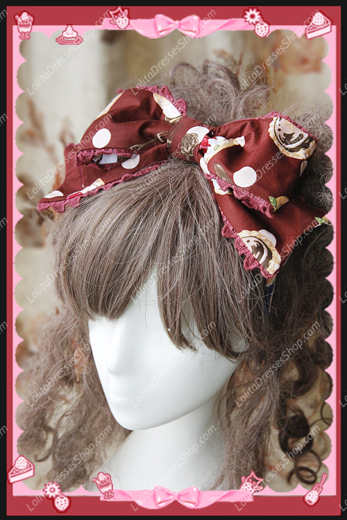 Sweet Cotten Fruit pie Infanta Lolita KC