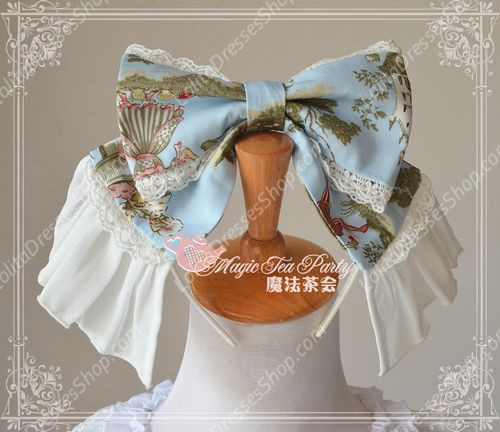 Sweet Magic Tea Party JSK Floral Summer Fairy Lolita Headband