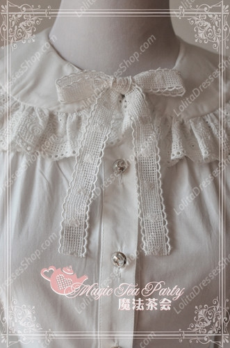 Sweet Magic Tea Party JSK Long Sleeve Embroidered Lolita Blouse