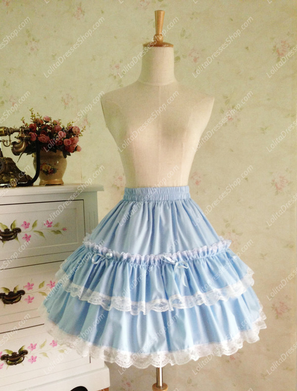 Sweet Cotten Salior Three piece-suit Lolita Dress