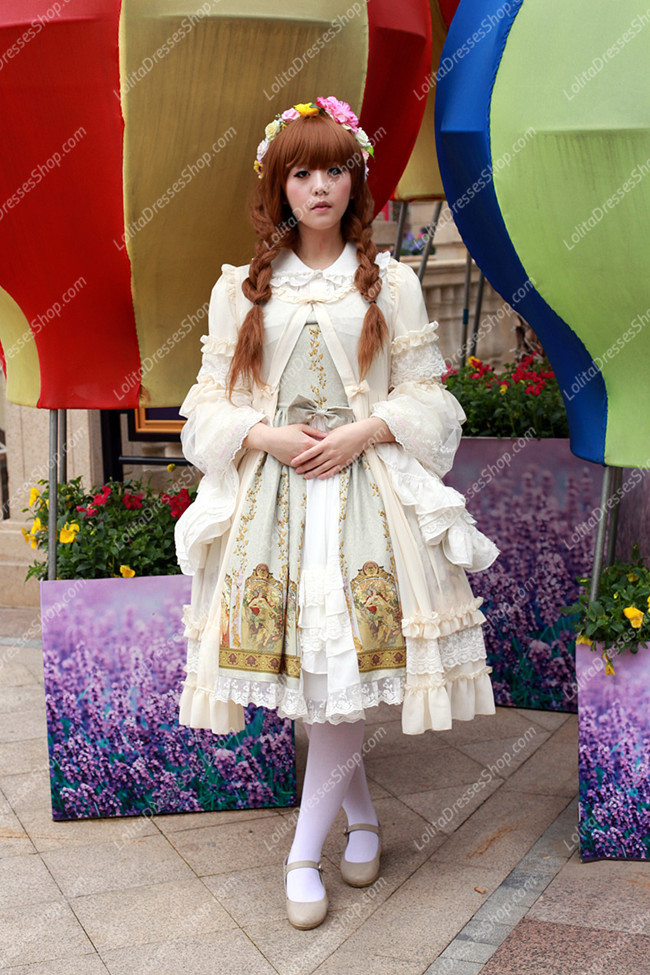 Sweet Cotten Original Print Souffle Song Lolita JSK