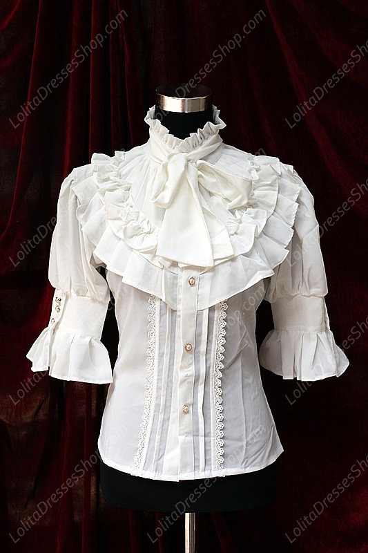 Cheap Sweet Pirate Map Souffle Song Lolita Chiffon Shirt Sale At Lolita ...