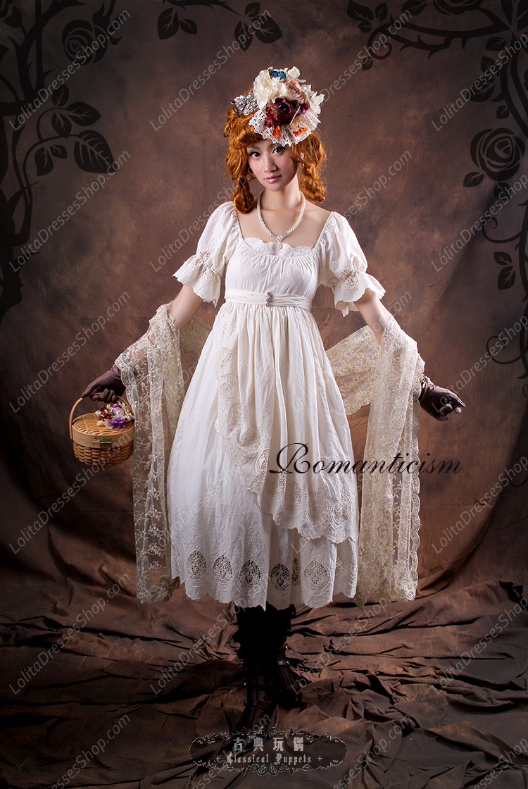 Sweet Sleeping Beauty Classical Puppets Lolita Classical Romantic Dress
