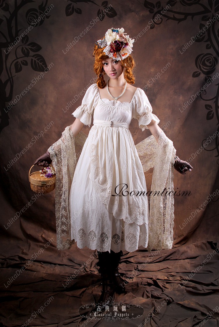 Sweet Sleeping Beauty Classical Puppets Lolita Classical Romantic Dress