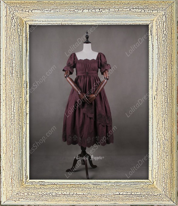 Sweet Sleeping Beauty Classical Puppets Lolita Classical Romantic Dress