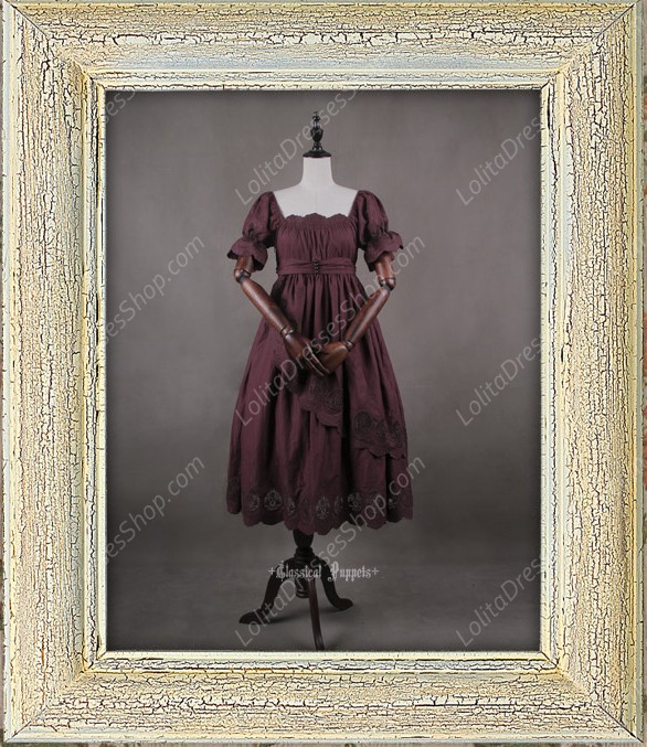 Sweet Sleeping Beauty Classical Puppets Lolita Classical Romantic Dress