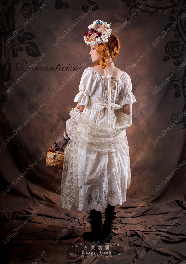 Sweet Sleeping Beauty Classical Puppets Lolita Classical Romantic Dress