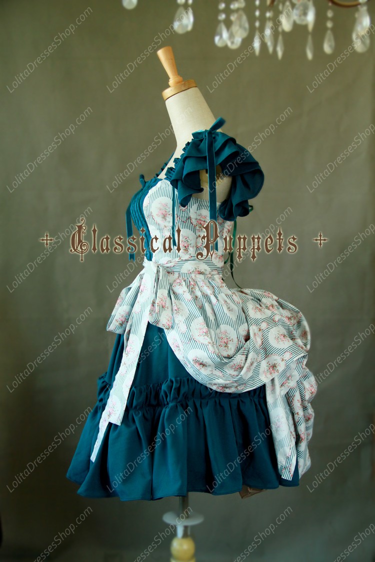 Sweet Vitoria Classical Puppets Lolita Hip Brace