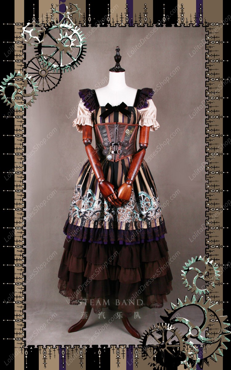 Sweet Luxurious Overlength Classical Puppets Lolita Petticoat Or Half Skirt