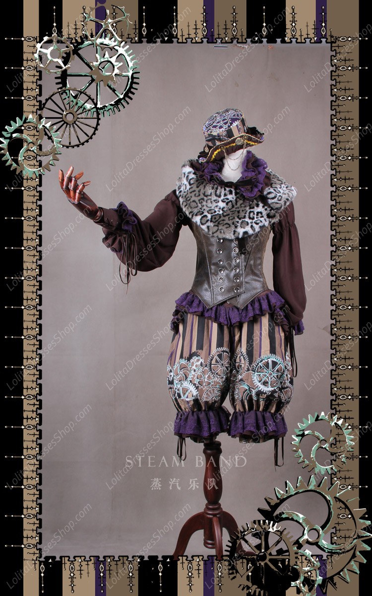 Sweet Steam Band Classical Puppets Lolita Suit