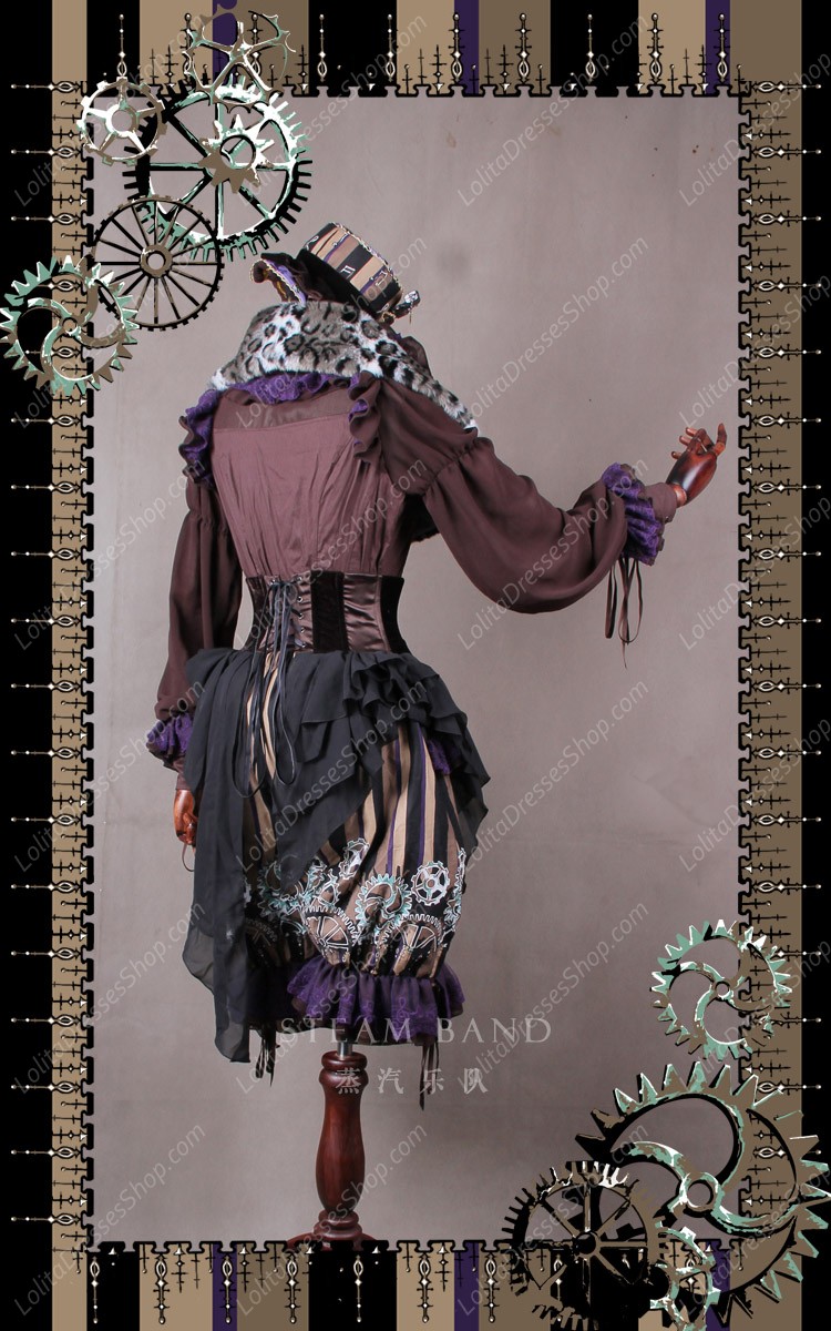 Sweet Steam Band Classical Puppets Lolita Suit