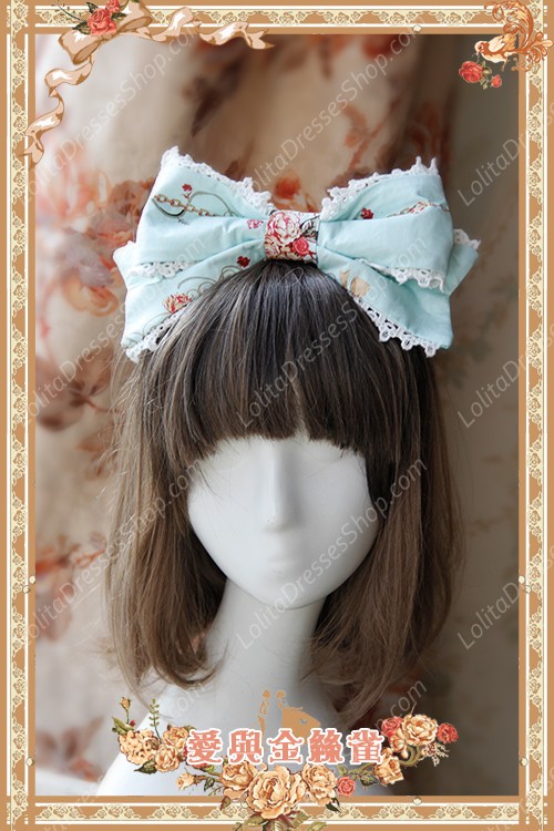 Sweet Cotten Original Printing Love & Canary Infanta Lolita KC