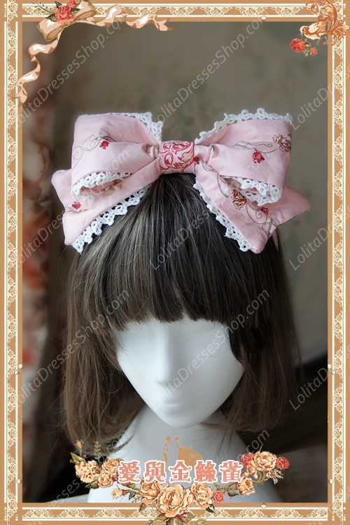 Sweet Cotten Original Printing Love & Canary Infanta Lolita KC