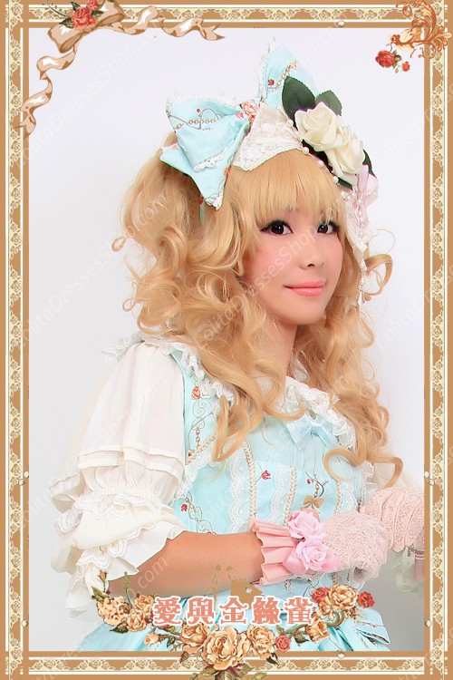 Sweet Cotten Original Printing Love & Canary Infanta Lolita KC