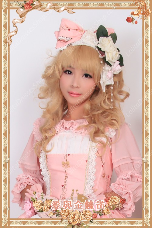 Sweet Cotten Original Printing Love & Canary Infanta Lolita KC