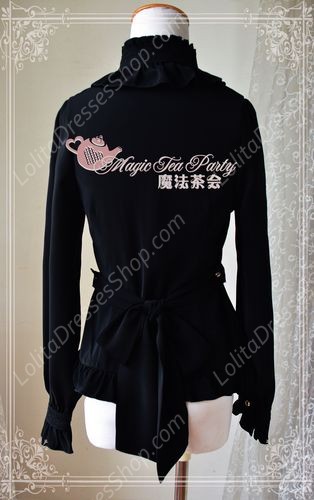 Sweet Chiffon Elegant Magic Tea Party Lolita Shirt