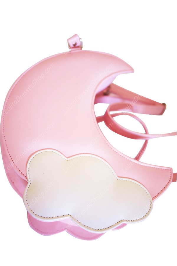 Lovely PU Moon Clouds Lolita Bag