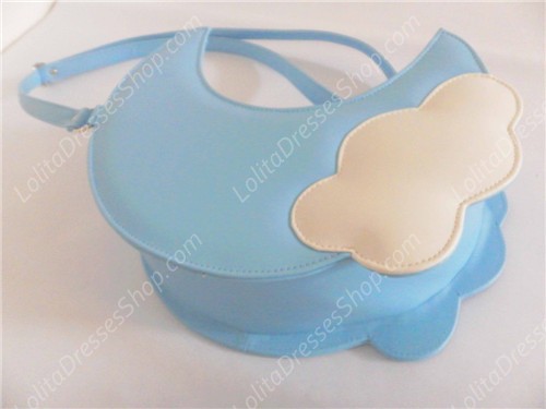 Lovely PU Moon Clouds Lolita Bag