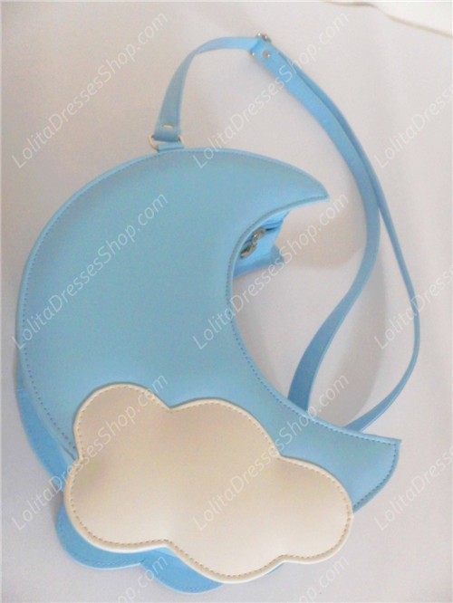 Lovely PU Moon Clouds Lolita Bag