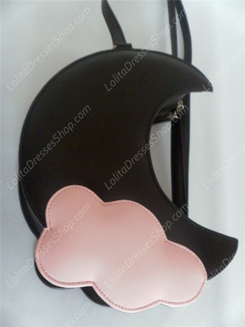 Lovely PU Moon Clouds Lolita Bag