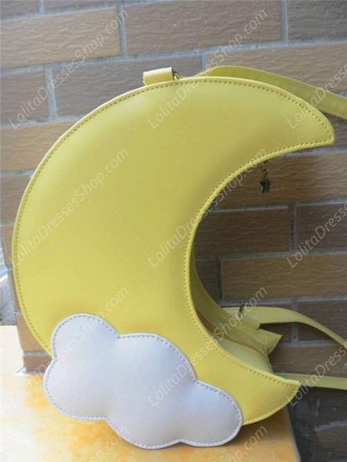 Lovely PU Moon Clouds Lolita Bag