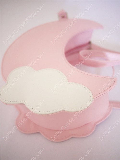 Lovely PU Moon Clouds Lolita Bag