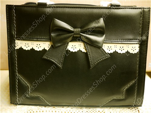 Sweet Cake Bow PVC Lolita Handbag