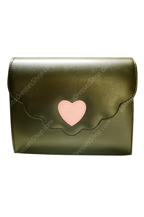 Cute Sweetheart PVC Lolita Inclined Handbag