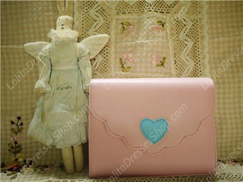 Cute Sweetheart PVC Lolita Inclined Handbag