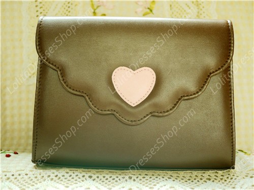 Cute Sweetheart PVC Lolita Inclined Handbag