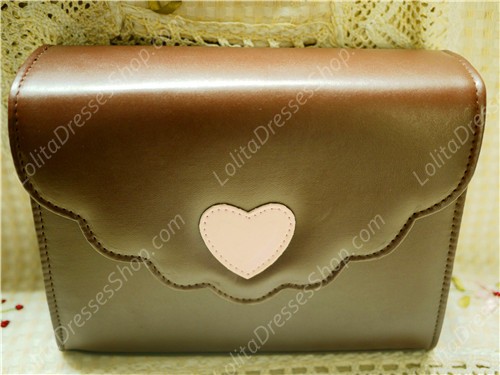 Cute Sweetheart PVC Lolita Inclined Handbag