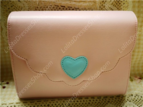 Cute Sweetheart PVC Lolita Inclined Handbag