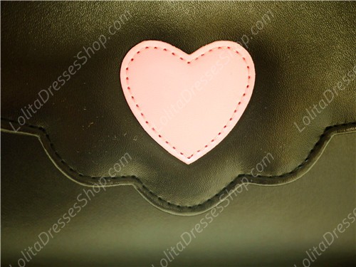 Cute Sweetheart PVC Lolita Inclined Handbag