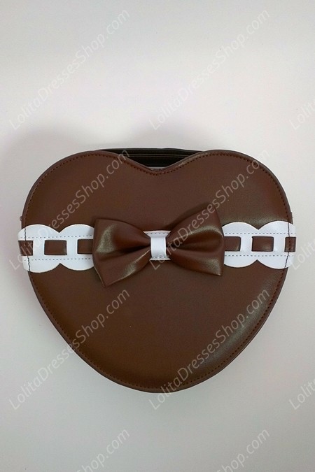 Lovely Sweetheart Bow PVC Lolita Bag