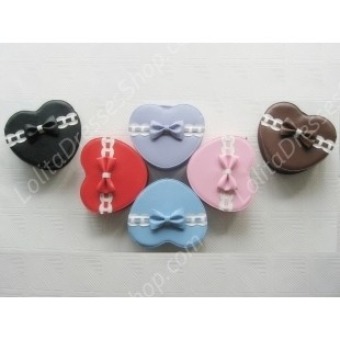 Lovely Sweetheart Bow PVC Lolita Bag