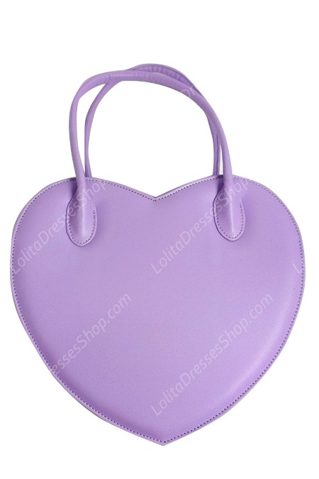 Lovely Double Sweetheart PVC Lolita Bag