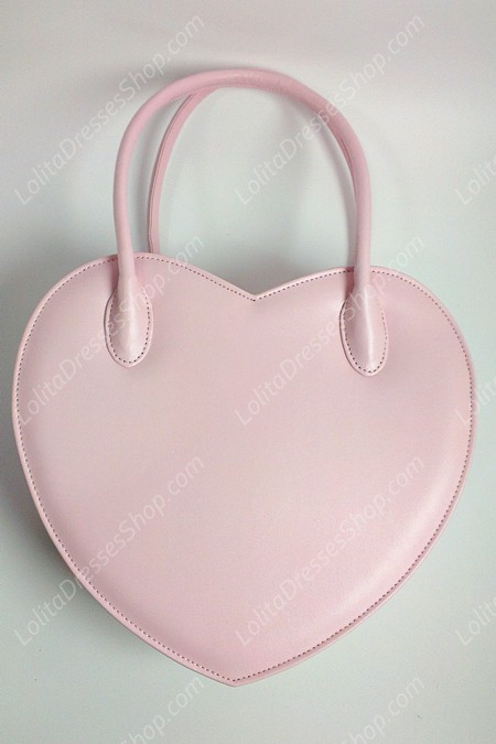 Lovely Double Sweetheart PVC Lolita Bag