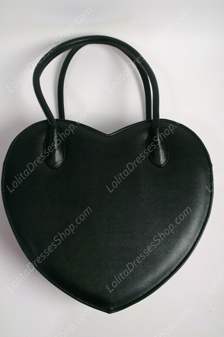 Lovely Double Sweetheart PVC Lolita Bag