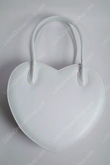 Lovely Double Sweetheart PVC Lolita Bag