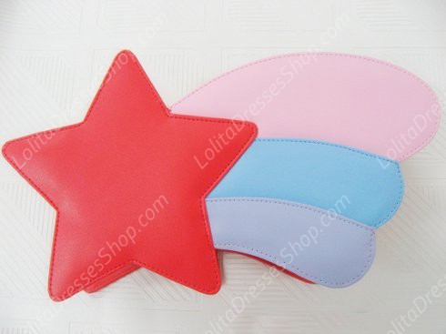 Lovely Meteor PVC Lolita Bag