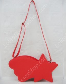 Lovely Meteor PVC Lolita Bag