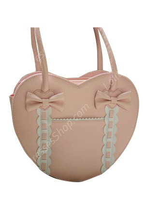 Lovely Cry Big Sweetheart PVC Lolita Handbag