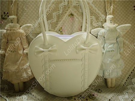 Lovely Cry Big Sweetheart PVC Lolita Handbag