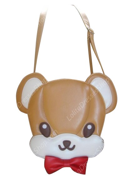 Lovely Bear Lolita Inclined Bag